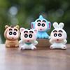 Crayon Anime Shin Chan Action Figure Model Cartoon Doll Desktop Decorations