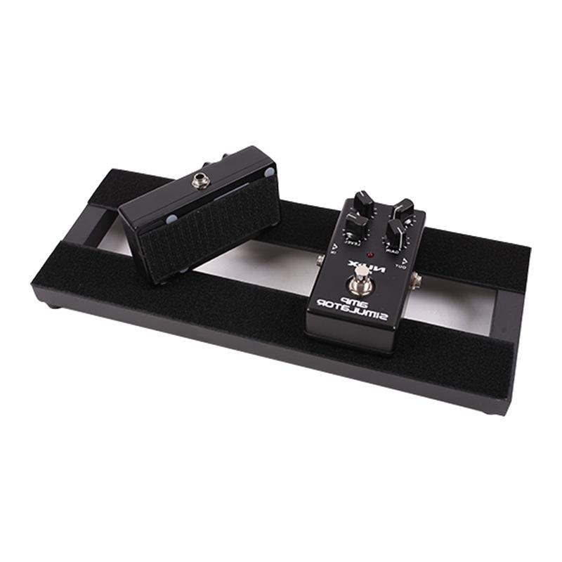 Electric Guitar Pedal Adhesive Nylon Block with Flocked & Hook Surface, 5cm X 2m