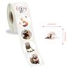 500 Stickers/rolled Ferret Cartoon Roll Tape Refrigerator Skateboard Cabinet Cup Mobile Phone Hand Tent Tape