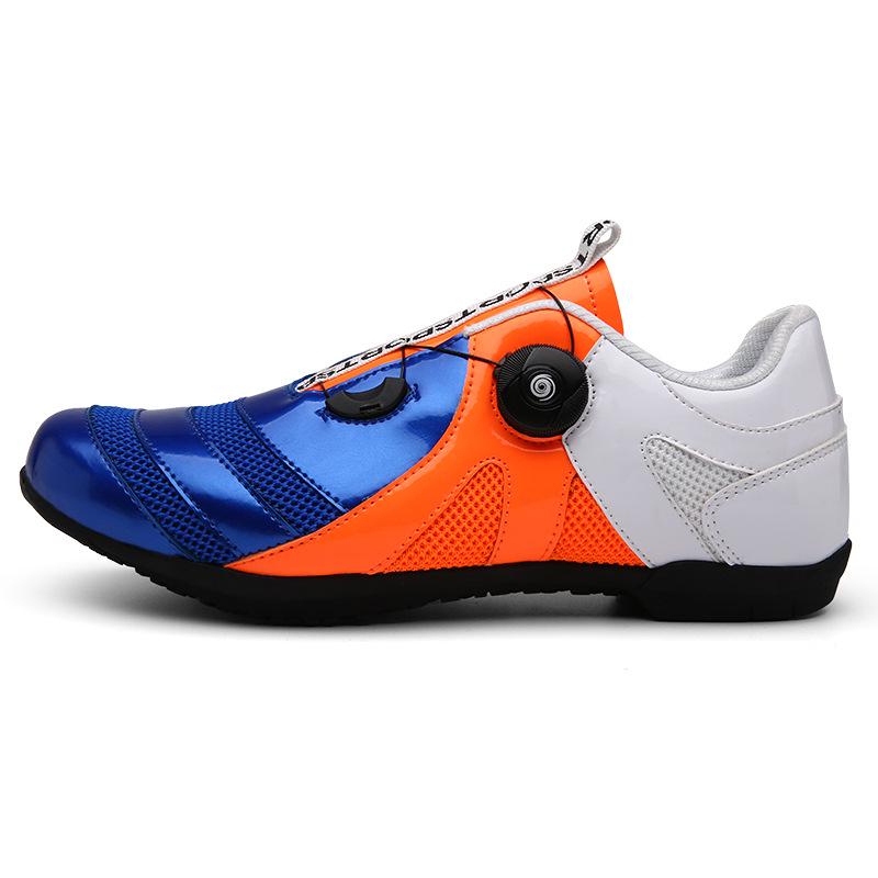 Scarpe da Ciclismo Unisex Senza Lacci per Tutte le Stagioni, per Bici da Strada, Mountain Bike ed E-bike