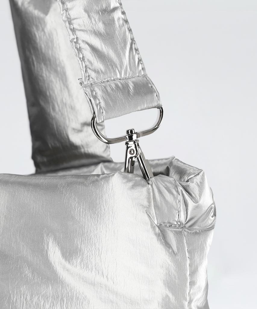 Limelike Bessie Padded Bag_Silver