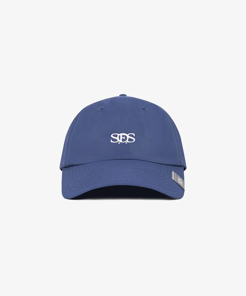 Saundeuobeuseonlaijeu Polyester Taffeta Cap Light Blue
