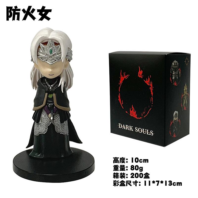 

Dark Souls Арториас Ходящий в Бездне Луковые Рыцари Солер из Асторы Хранительница Огня ПВХ Фигурка Коллекционная Модель Игрушки with box