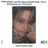 ATEEZ 14th Mini Album Golden Hour Part.5 Photobook ver. Photocard Z VER