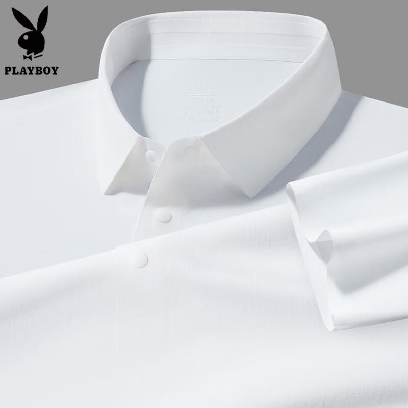 Playboy Men s Quick-Dry Seamless Polo Shirt 56