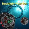 Sports Digital Watch BLD-1234 - 10ATM Water