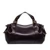 Retro Boston Bag – Large Capacity Soft Polyester Shoulder Crossbody Tote, Commuter & Travel Bag for Women 2026