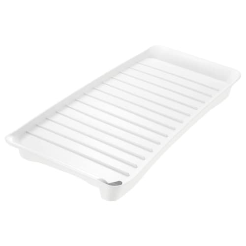 Richell Lacool Draining Tray, White, Small, Antibacterial