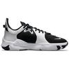 Nike PG 5 TB Schwarz Weiß Herren Sneaker Grauwolf-Grau DA7758-001