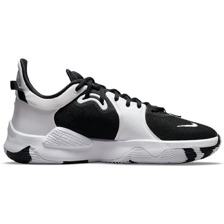 Мужские кроссовки Nike PG 5 TB Black White Grey Wolf-Grey DA7758-001 42.5 — фото 2