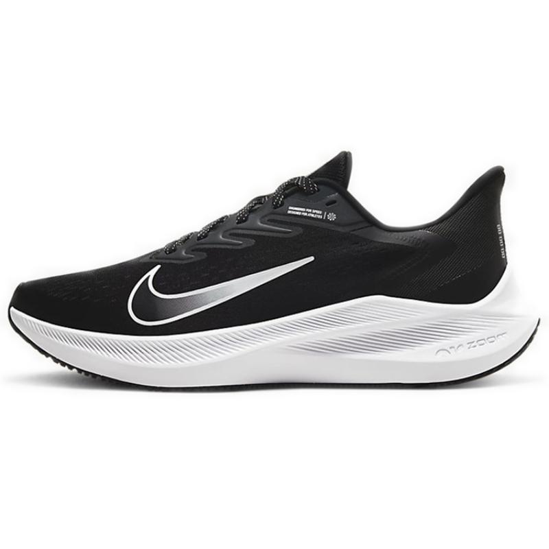 Nike Air Zoom Winflo 7 'Black Anthracite' Women's Sneakers CJ0302-005