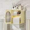 Wall-Mounted Toilet Paper Rack Plastic Tissue Holder Creative Roll Paper Storage Box  for Home