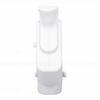 Childproof Door Lever Lock Sturdy ABS One Hand Operation Baby Safety Door Handle Lock for Toddlers