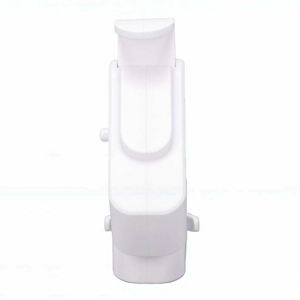 Childproof Door Lever Lock Sturdy ABS One Hand Operation Baby Safety Door Handle Lock for Toddlers