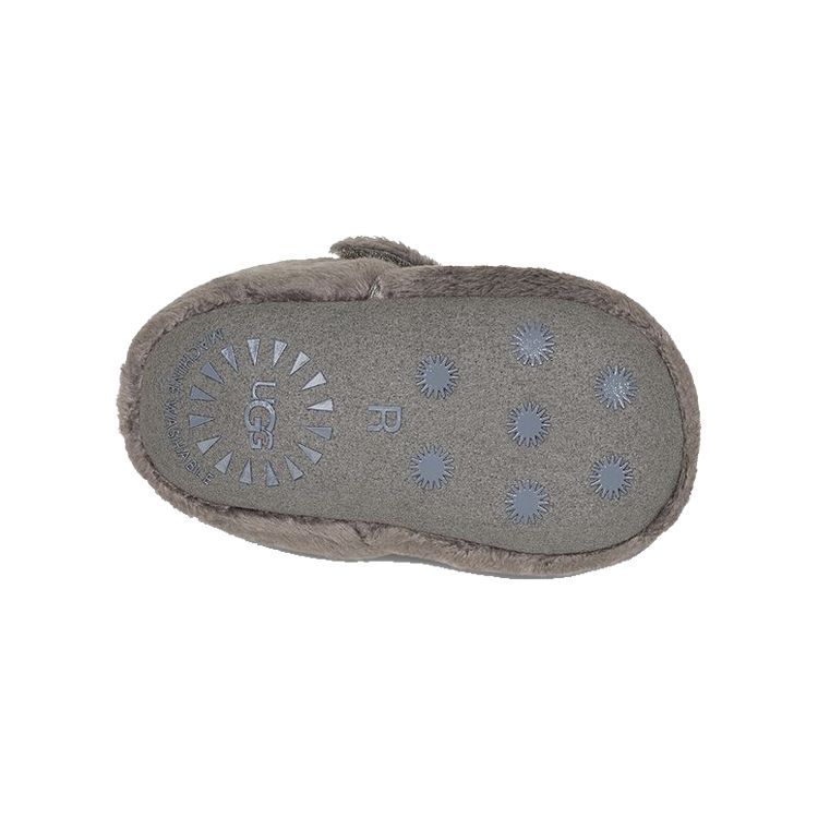 UGG Bixbee Bootie Charcoal (Infant) Baby Sneakers 1103497I-CHRC