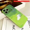2DFlat Sleeping Puppy in Sunlit Forest All inclusive film hard iPhone case, compatible with iPhone 18 Pro Max 17 16 15 14 13 12 11