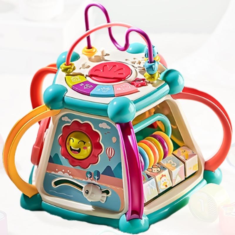 

Multifunctional Learning Block For Toddler Educational Toy Color Recognition Activity Toy For Cognitive Skill Building