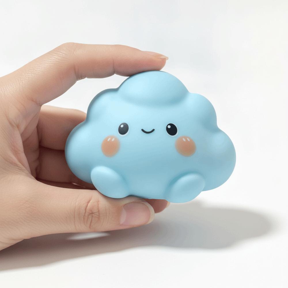 Slow Rising Cloud Squeeze Toys Super Soft Slow Rising Toys Cloud Shape Squishy Toys Office Toy