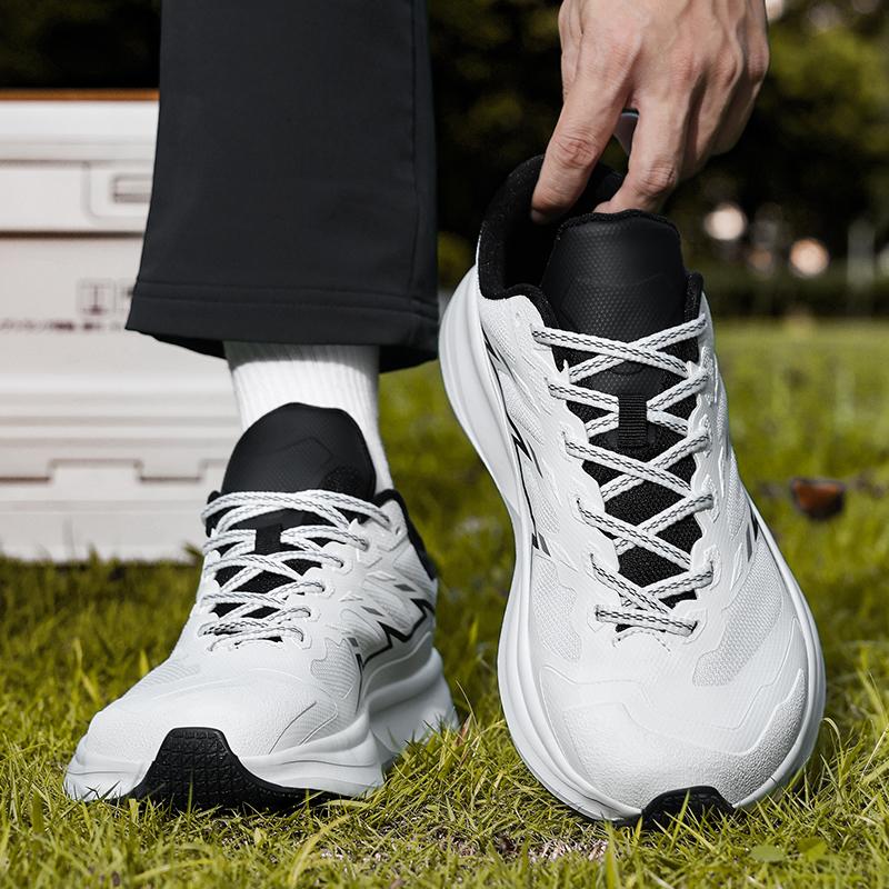 TUINANLE Wide Toe Men Running Sneakers Minimalist Barefoot Shoes Lightweight Breathable Zero Soles Outdoor Man Casual Walking Sport Shoes