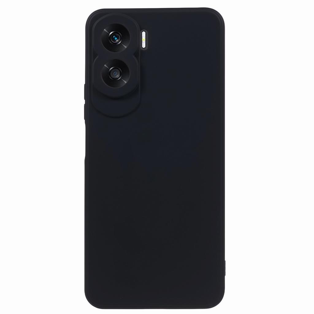 For Honor X50i 5G/90 Lite 5G TPU Phone Case Fiber Lining Shockproof Rubberized Cover