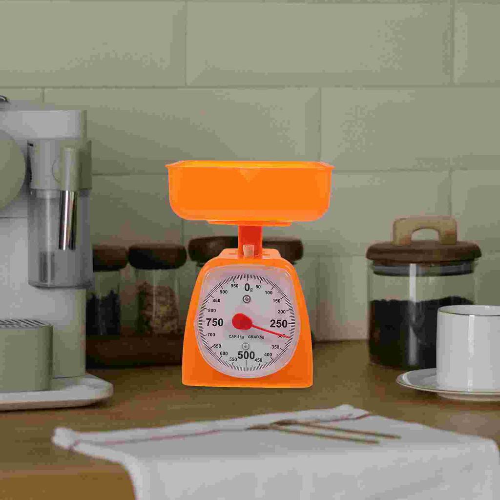Plastic Laboratory Scale Dial Display Precision Weighing Platform Chemistry Experiment Tool Kitchen Food Scale