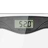 Teesa LCD glass bathroom scale, accuracy up to 0.1 kg, max 180 kg