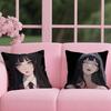 Hinata Cushion Cover 2-in-1 Reversible Plush Pillow Cover | Car/Sofa/Bed | Perfect Gift