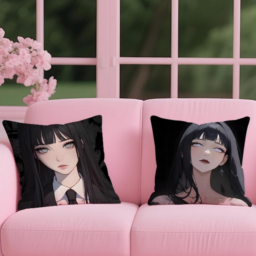 Hinata Cushion Cover 2-in-1 Reversible Plush Pillow Cover | Car/Sofa/Bed | Perfect Gift