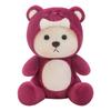 Roztomilá transformácia Steedy Bear Ragdoll Lina Violent Bear Bábika Plyšová hračka Vankúš Detský darček Dievčatko Vianočný darček Sviatok Gratulujeme