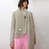 100% Wool Beige Muffler