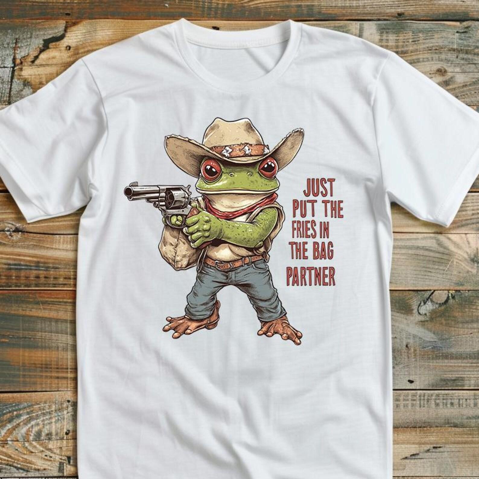 Just Put The Fries In The Bag Partner T-Shirt - Unisex S