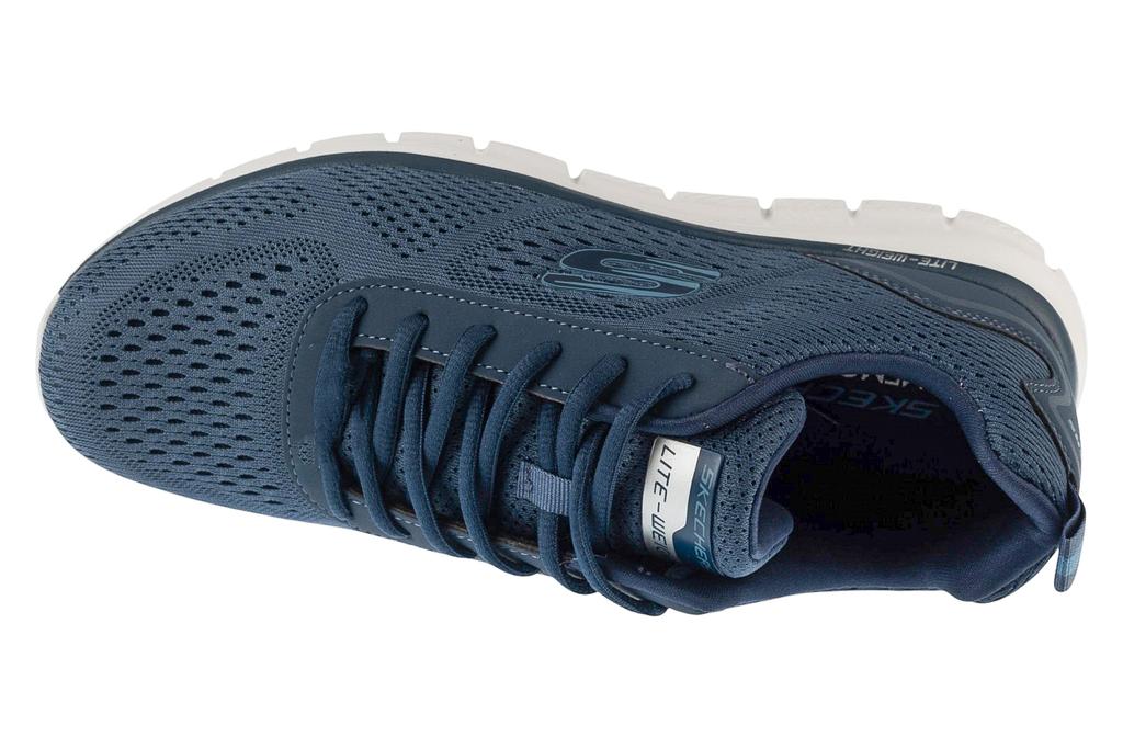 Skechers Track - Leshur, Mens blue Sneakers