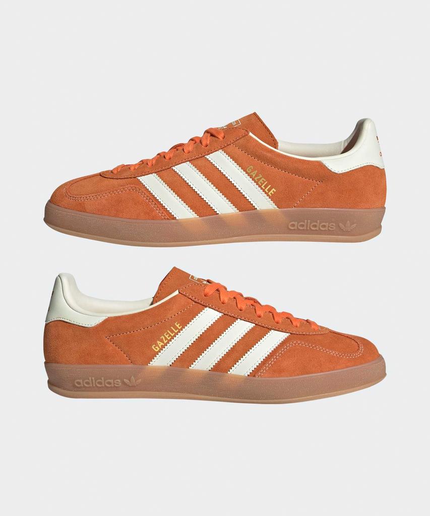 Adidas Gazelle Indoor - Orange / Jq8392