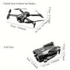 With 3 Battery Z908 Max Drone Brushless 8K HD Dual Camera Optical Flow Obstacle Avoidance Foldable Quadcopter RC Distance 9000M