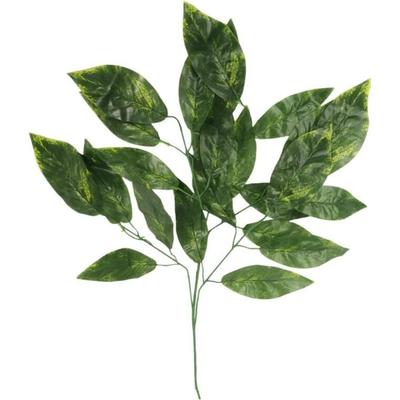 Willow Leaf Branch 68 Cm Green