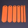 6 Pcs/Set Fishing Netting Shuttle 6 Size Tackle Plastic Net Making Repair Tools