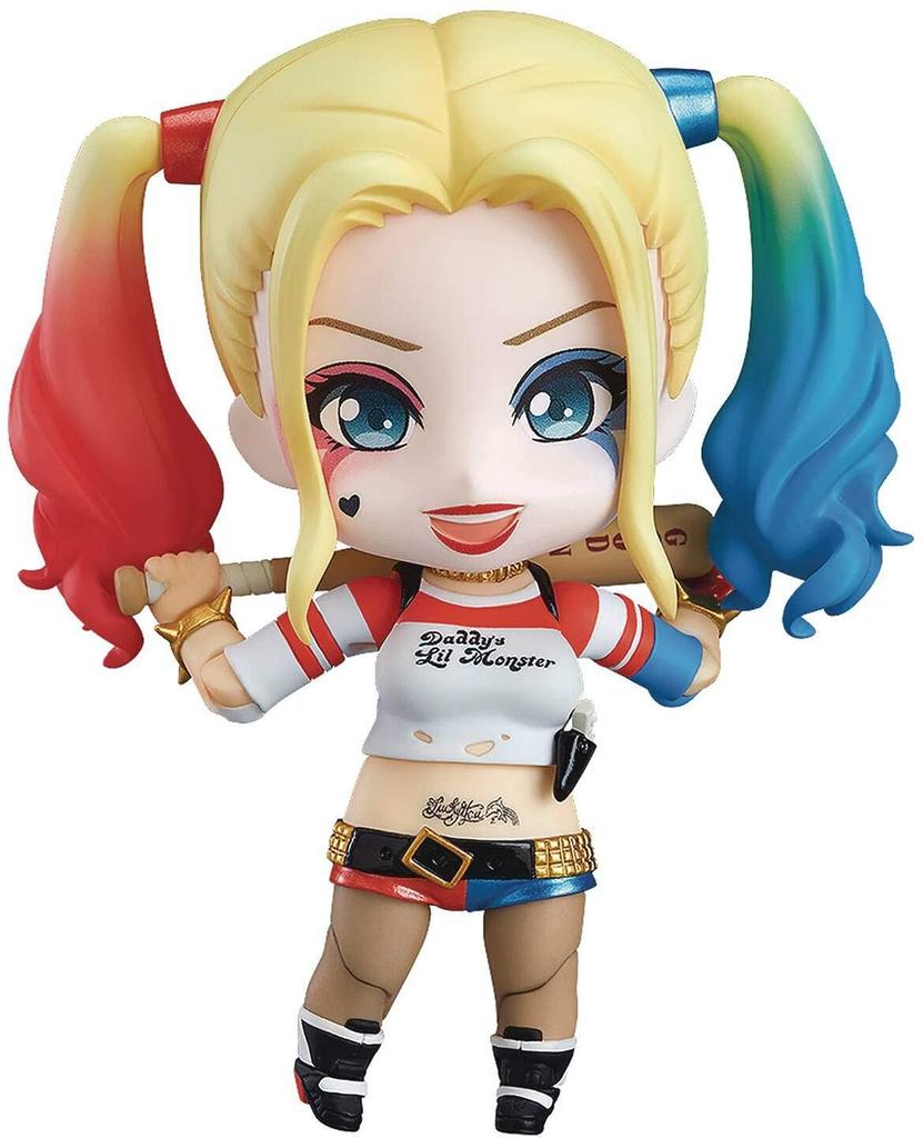 Nendoroid Suicide Squad Harley Quinn Suicide Edition ABS PVC Painted Movable Figure Non-Scale &