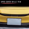 2Pcs Front Bumper Upper Grill Moulding Cover Trim Car Styling For Toyota Prius 60 Series -