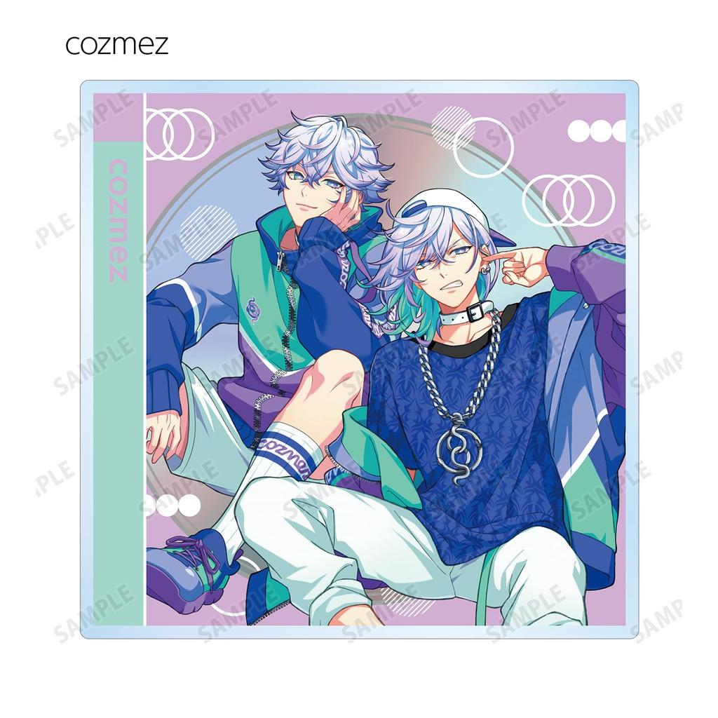 Paradox Live Battle of Unity Trading Acrylic Badges 9-Piece Box