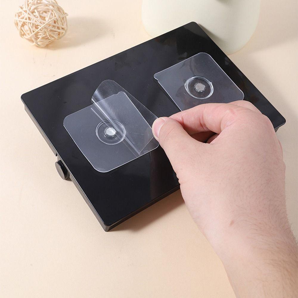 Safe Box Shape Creative Tissue Box Adhesive Hanging Paper Dispenser Bathroom Tissue Holder  Toilet