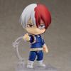 10cm Q Version Anime My Hero Academia Figure Roaring Shoto Pvc Action Figure Collectible Model Toys Kid Gift