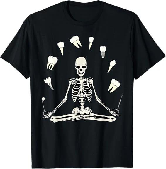NEW LIMITED Tooth Dentist Halloween Design Best Gift Idea Tee T-Shirt S-5XL XXL