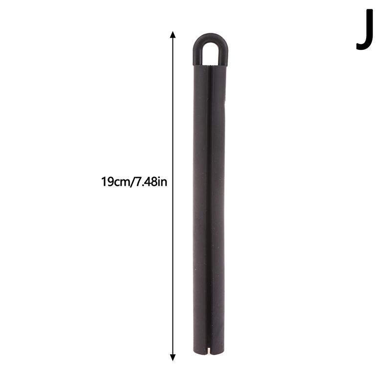 1Pc Universal Billiard Cue Tip Protector Hanging Rubber Long Clamp Holder Billiards Cue Hanger Pool Cue Holder Boom Rack Tool