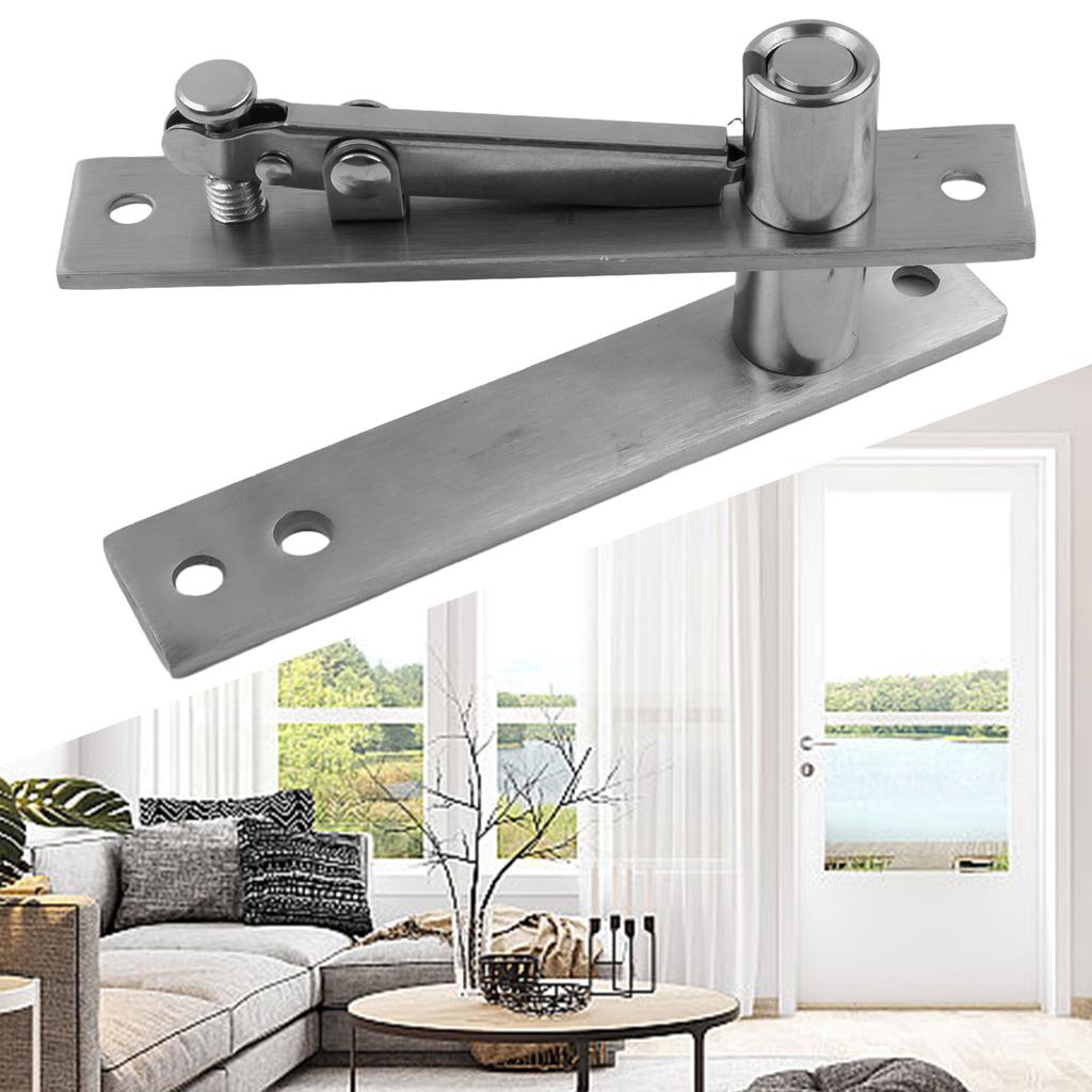 Heavily Reinforced Stainless Steel Hinges Providing Exceptional Support and Rotation Capabilities In Residential Areas