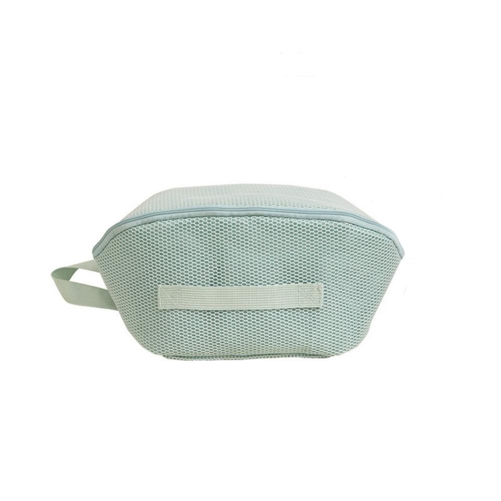

Hand-held Cosmetic Bag Large Capacity Toiletry Organizer Bag Multipurpose Mesh Makeup Bag Wash Bag