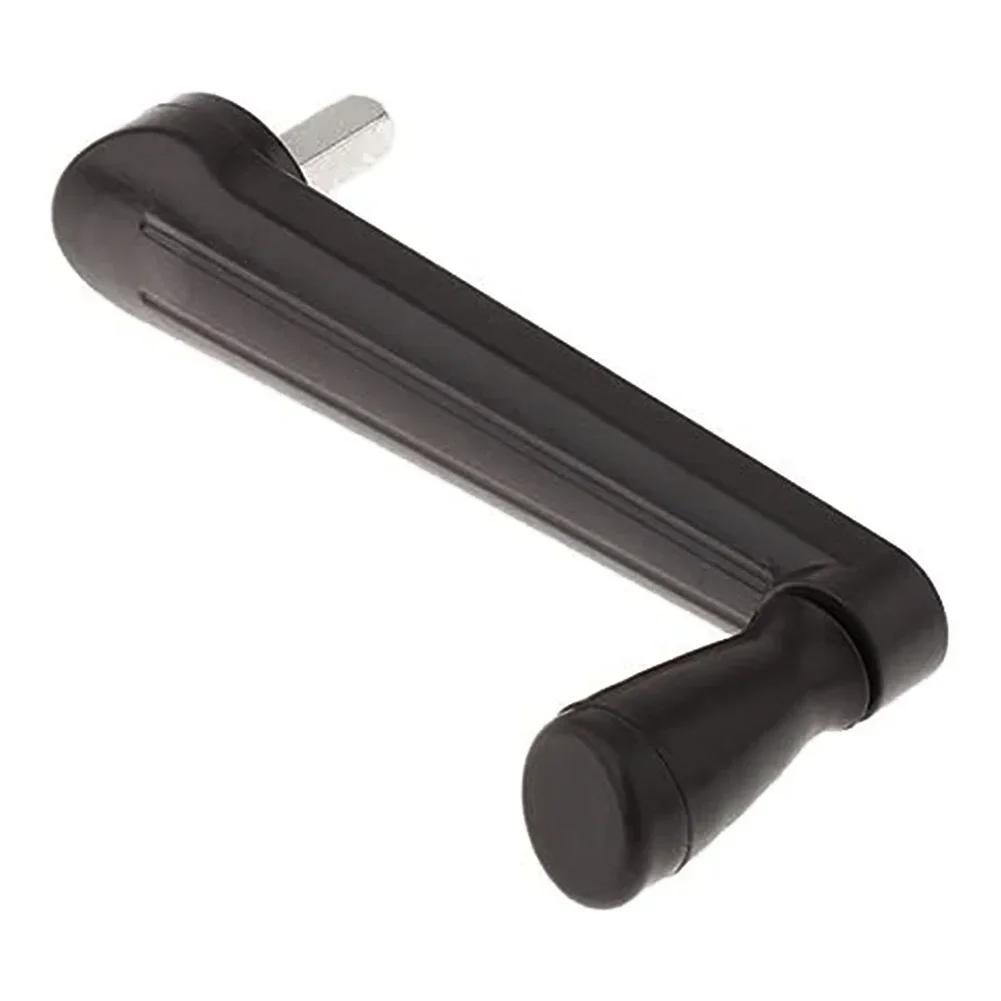 

Зонт для патио из полипропилена с ручкой для встряхивания, аксессуары для большинства зонтов, размер соединения 8x8 мм, для пикников, балконов, патио коричневый