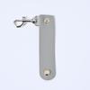 Wear Resistant PU Leather Keychain Anti-Lost Simple Fashion Premium Car Key Strap for Men Women Daily Use