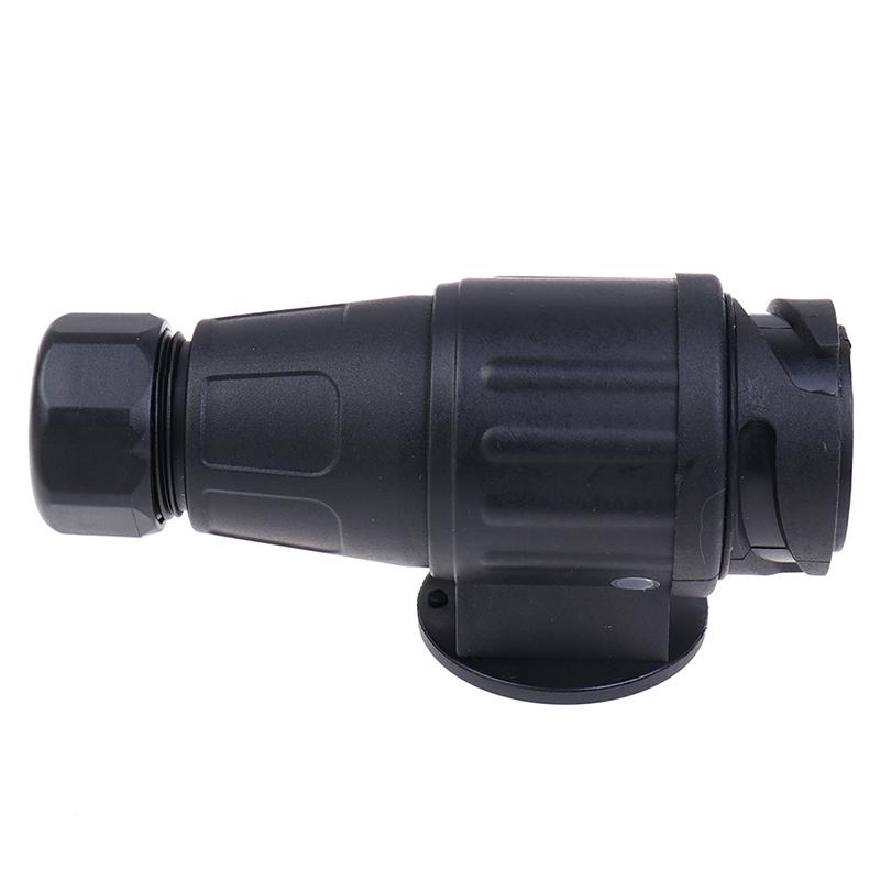 12V 13 Pin Trailer Plug Waterproof Trailer 13 Pole Electrical Connector