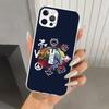 Band U-U2 Rock Phone Case for Iphone 17 Air 16 15 Plus 14 13 Mini 12 11 Pro Max 16E 7 8 SE 2020 Soft Funda Print Shell 17 Air 16