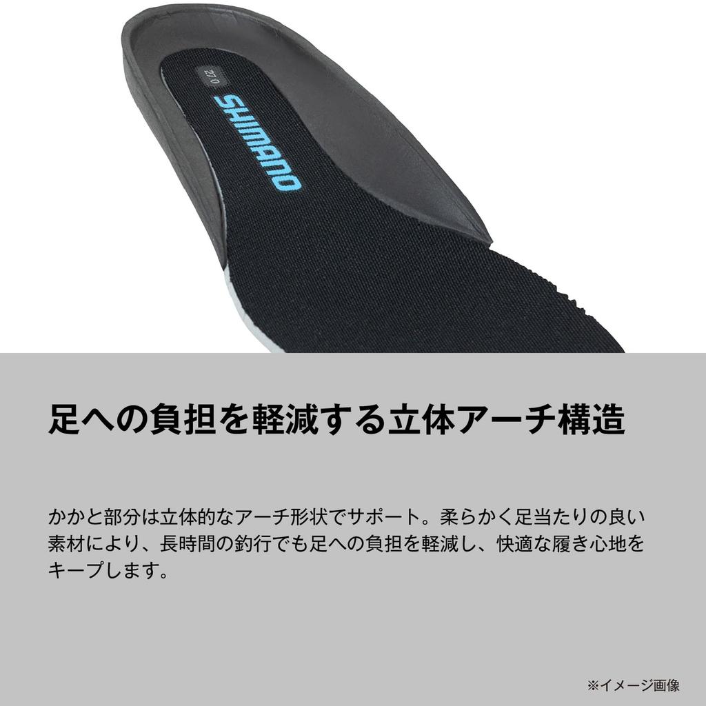 SHIMANO Boat Game Sandals Black FS-380Z 27.0